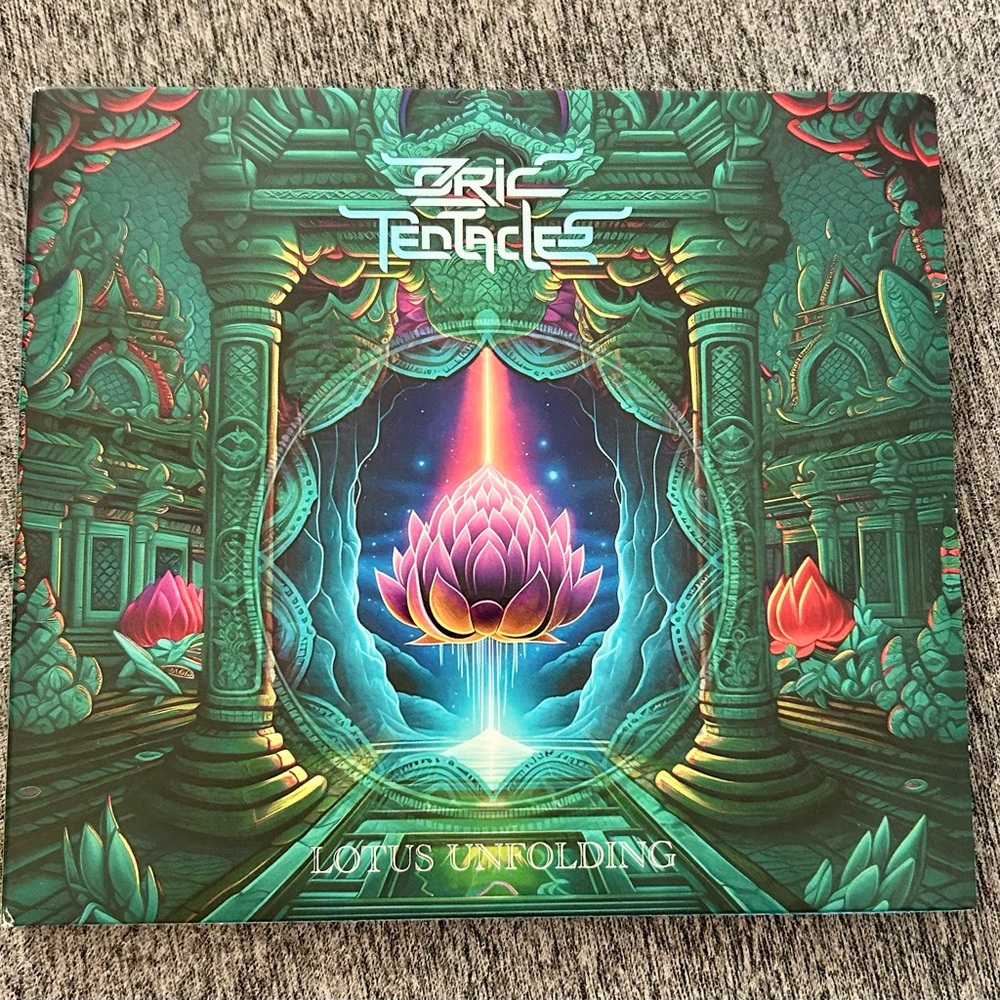 Ozric Tentacles Lotus Unfolding CD